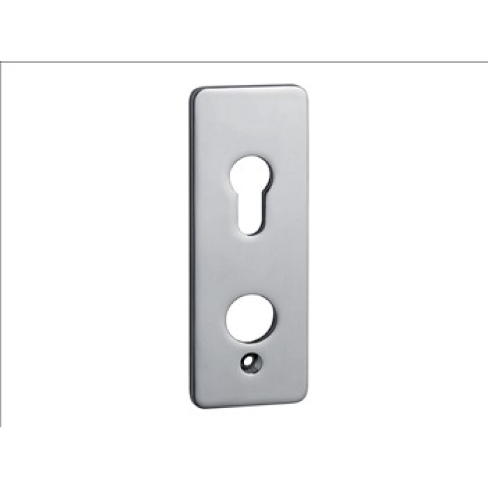 Garador Genuine Garador Brushed Steel Diecast Fascia Plate