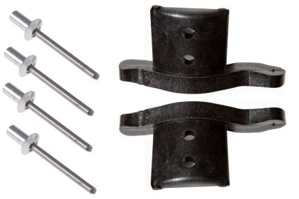 PAIR Roller Shutter Door END LOCKS for 77mm slat (lath)