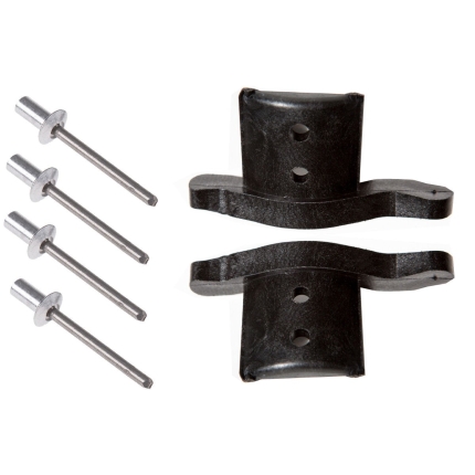 Roller Doors PAIR Roller Shutter Door END LOCKS for 77mm slat (lath)