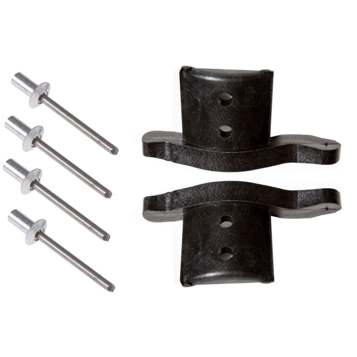 Roller Doors PAIR Roller Shutter Door END LOCKS for 77mm slat (lath)