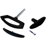 Novoferm Novoferm Front & Back Lock Handle Assembly - Folding Sectional Doors