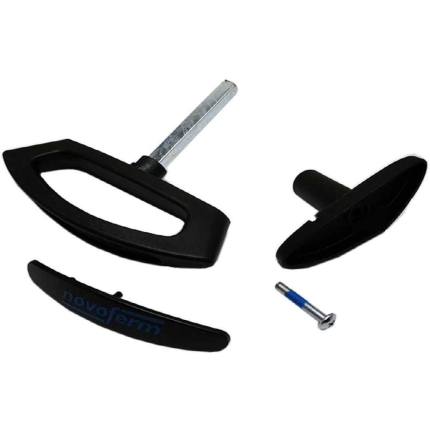 Novoferm Novoferm Front & Back Lock Handle Assembly - Folding Sectional Doors