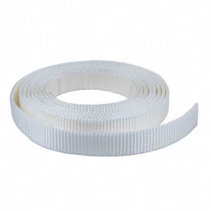 SWS Genuine SWS SeceuroGlide Roller Shutter Webbing - White