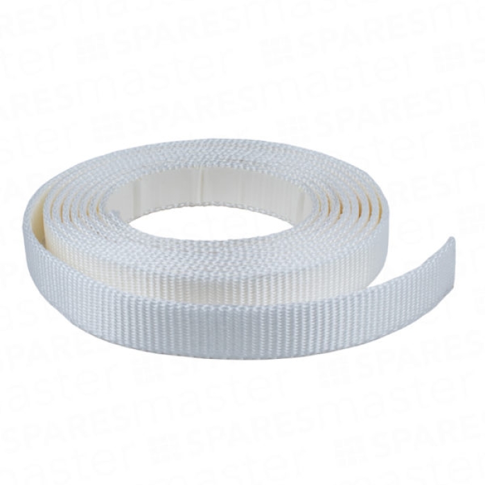 SWS Genuine SWS SeceuroGlide Roller Shutter Webbing - White