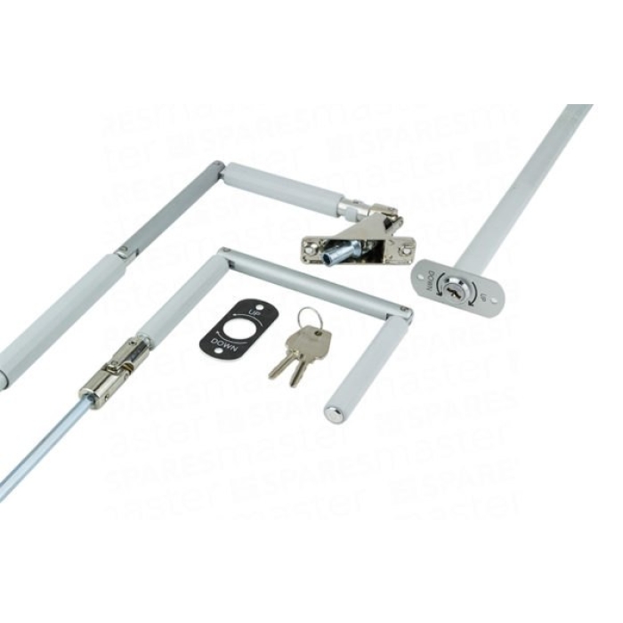SWS SWS Seceuroglide Low Level Emergency Override External Release