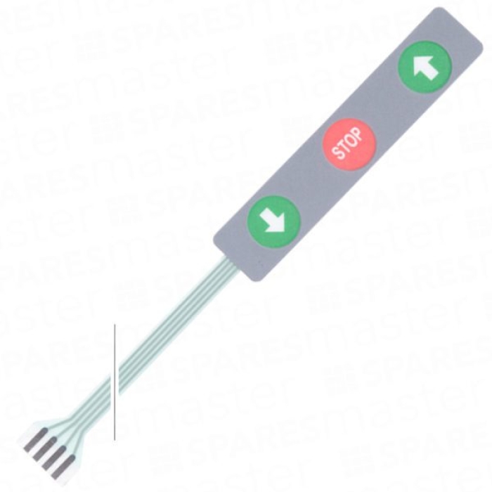 Roller Doors Button Cable for PDT Rollertec Roller Control Systems