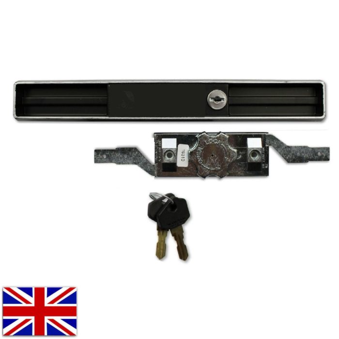 Steel-Line-old-style-lock-SILVER-BAND