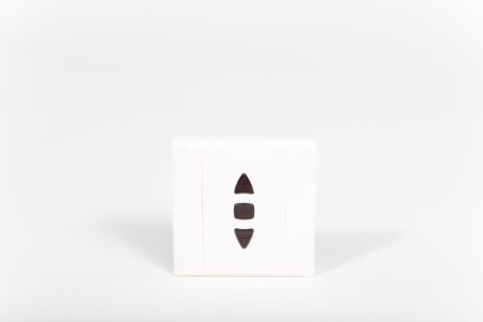 Neco Wireless Wall Rocker Switch - Push Button