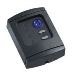 Garador Garador Internal Wired Wall Console Push Button IT3B - Illuminated