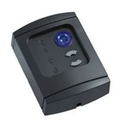 Garador Garador Internal Wired Wall Console Push Button IT3B - Illuminated