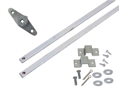 Universal Garage Door Lock Bar Kit - (Bars