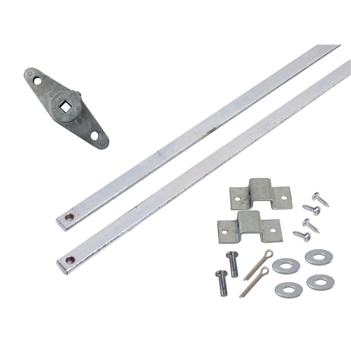 Universal Garage Door Lock Bar Kit - (Bars