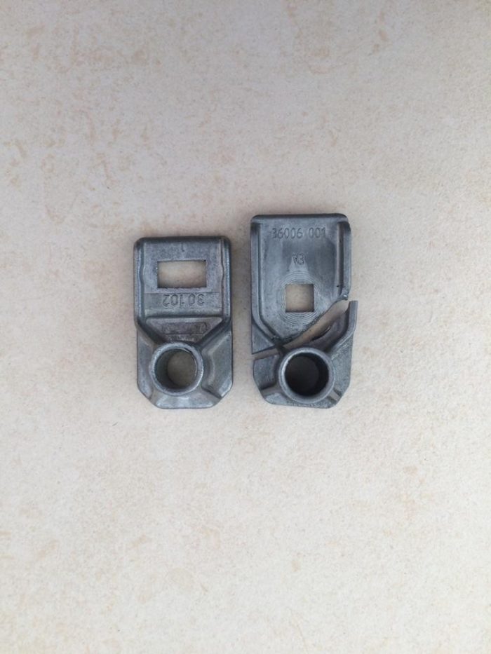 Novoferm-brackets