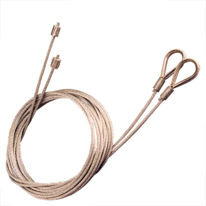 Wickes / B&Q CD Professional Safelift Cables - Stainless Steel
