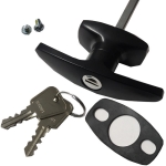 Truckman Truckman Top Tailgate Classic Lock Handle - Keyed Alike