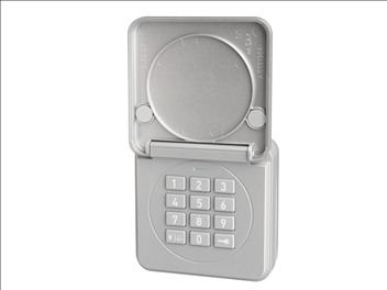 Garador GENUINE FCT10 Wireless Code Switch Keypad (Flip Lid)
