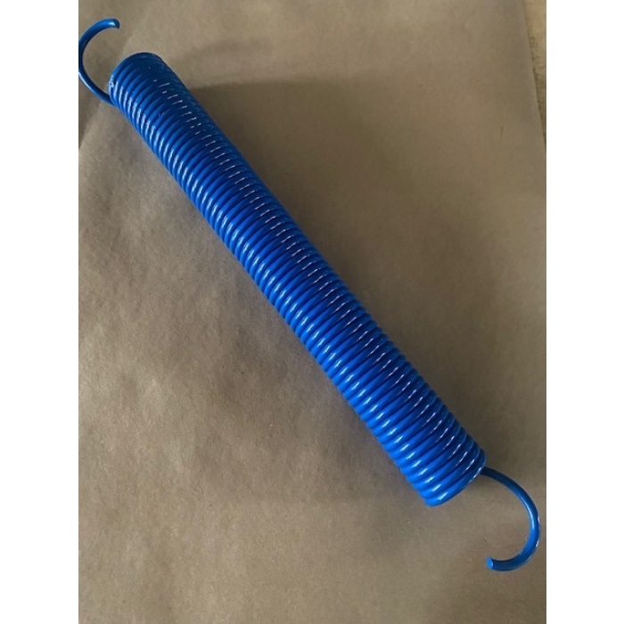 Henderson Henderson Retractable Blue Garage Door Spring - Small Double-Width Doors