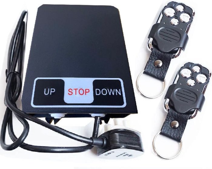 Eurodrive Remote control unit c/w 2 x Fobs for Roller Shutter Electric Doors