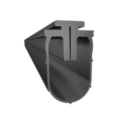 Garador Garador Rubber Bottom Seal For Sectional Garage doors