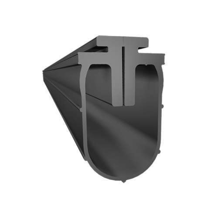 Garador Garador Rubber Bottom Seal For Sectional Garage doors