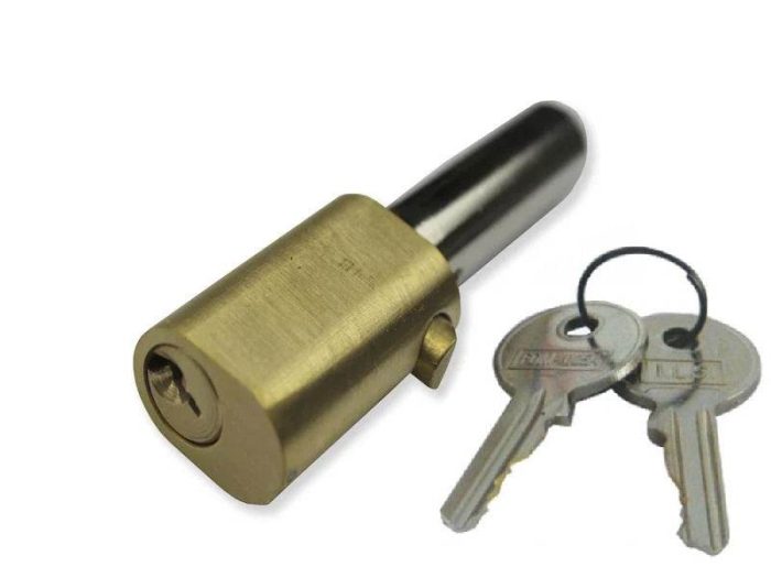 Roller Shutter Oval Bullet Pin Lock
