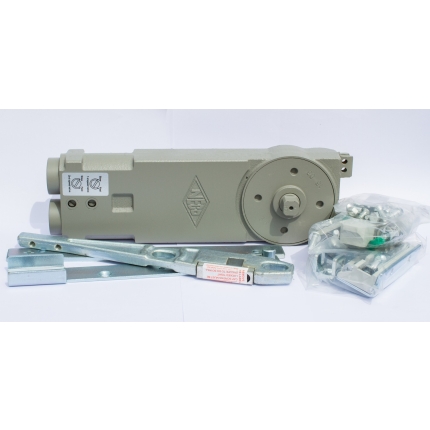 Neco Neco Concealed Variable Transom Door Closer - 90 Degree Hold Open