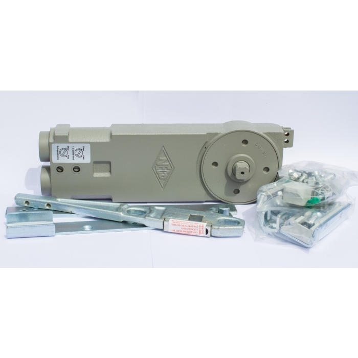 Neco Neco Concealed Variable Transom Door Closer - 90 Degree Hold Open