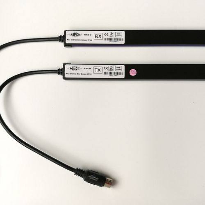 Neco Neco Infrared Light Guard Safety Beam Kit - Roller Shutter Garage Doors
