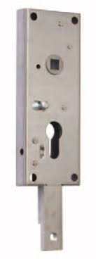 Normstahl Euro Lock Mechanism Assembly - South