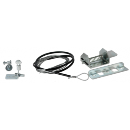 Universal Bottom Locking Kit - For Use With Side Hinged Door Conversion Kit