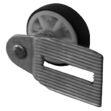 Novoferm Novoferm Folding Sectional Top Roller Castor Holder - Double Width Doors