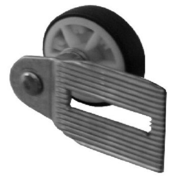 Novoferm Novoferm Folding Sectional Top Roller Castor Holder - Double Width Doors