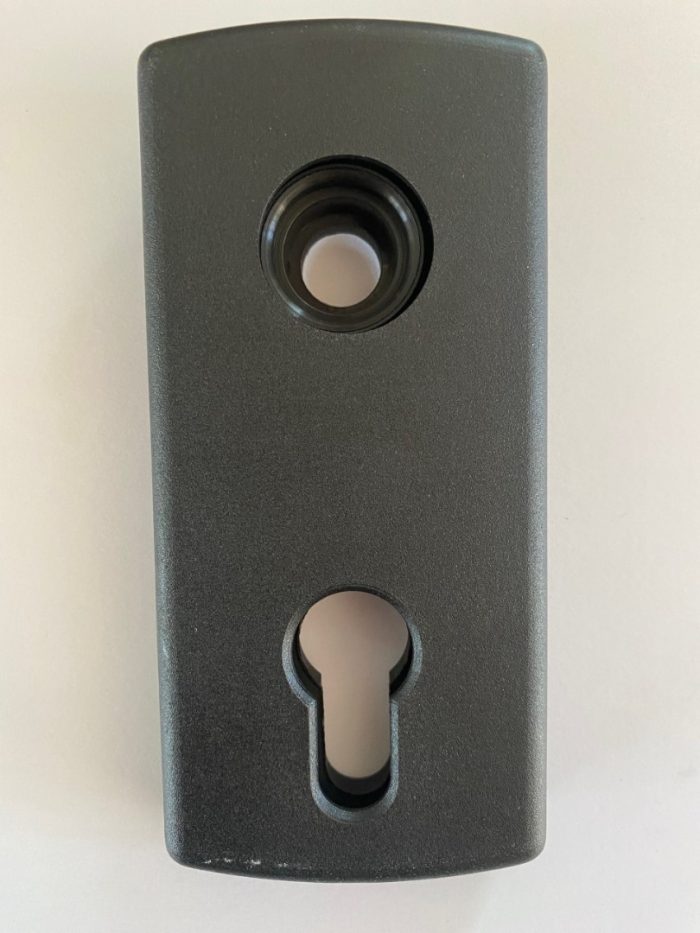 Novoferm Lock Cover Fascia Faceplate