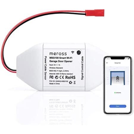 Roller Doors Meross Smart Wi-Fi Garage Door Opener - Alexa Compatible