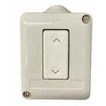 Universal Garage Door Motor Rocker Switch - Push Button Up / Down