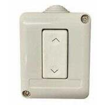 Universal Garage Door Motor Rocker Switch - Push Button Up / Down