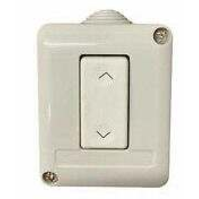 Universal Garage Door Motor Rocker Switch - Push Button Up / Down