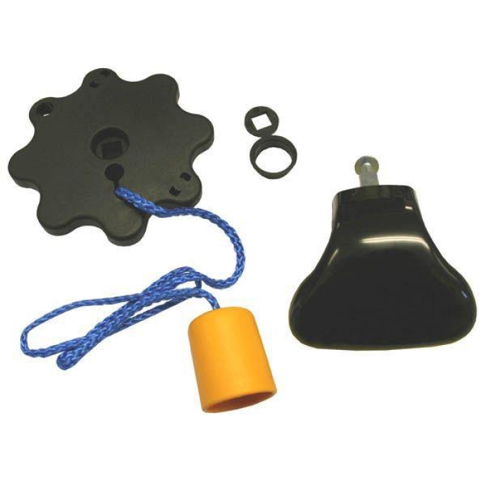 Hormann Hormann Pattern Internal & External Lock Handle & Rope Kit