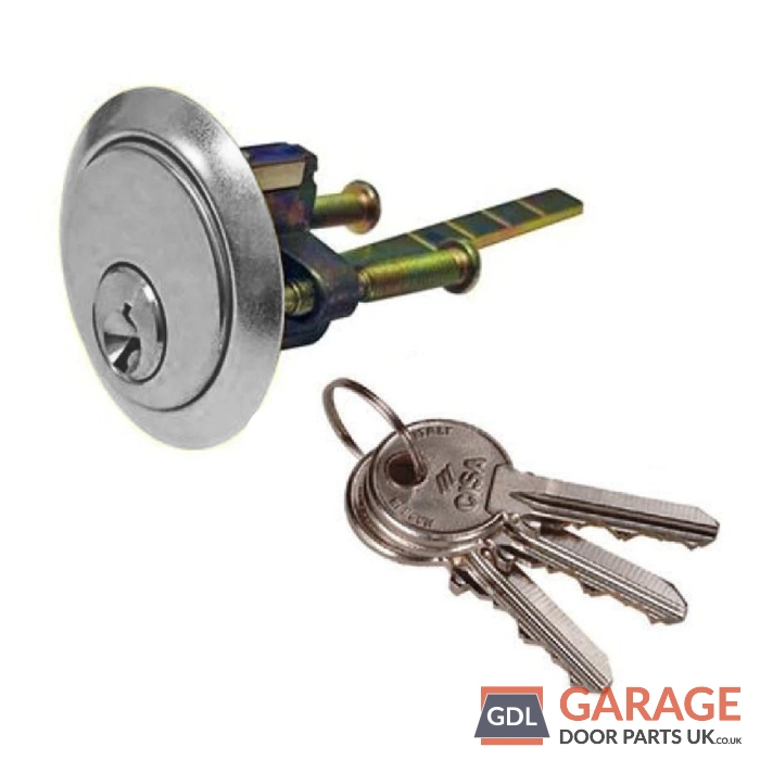 Filuma / Bolton Gate Sectional Garage Door Rim Lock Cylinder