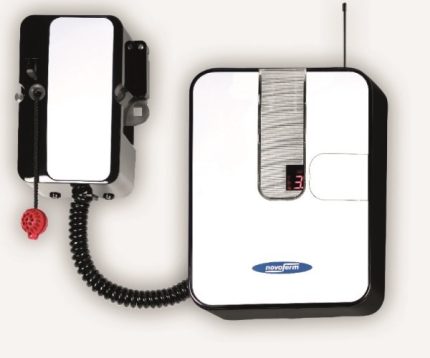 Novoferm Genuine Novoport Operator Unit & 2 Handsets - Folding Sectional Doors