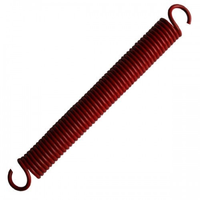 Birtley Birtley Retractable Red Garage Door Spring - Medium Double-Width Doors