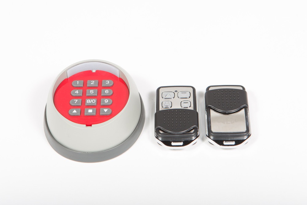 Neco NECO Wireless Keypad & 2 Remote Control Handsets