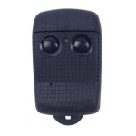 Roller Doors Eurodrive Genuine DRS901 / B.RO2WN Remote Control Handset