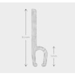 Garage-Door-Brush-Strip-30mm-Carrier
