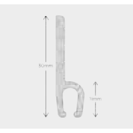 Garage-Door-Brush-Strip-30mm-Carrier