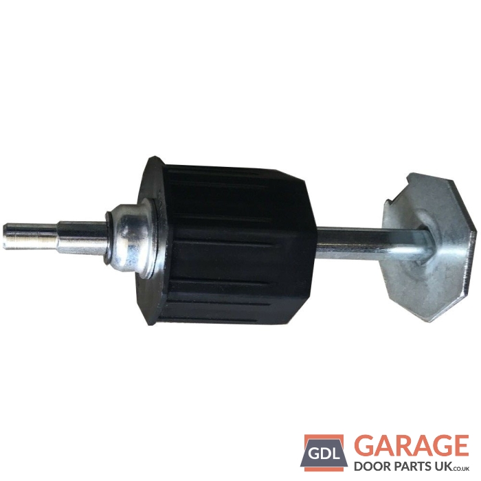 Roller Shutter Door Dummy End Telescopic Shaft - 60mm Octagonal