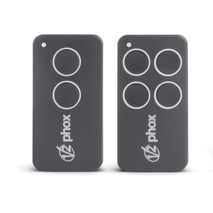 Roller Doors V2 Phox 2 / 4  Remote Control Handset - Contract 597 Autoroll