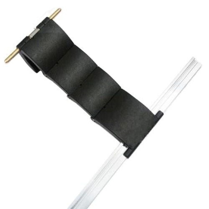 Roller Doors 77mm Lath Roller Door Locking Strap 4 segment - Crown Longer Aluminium Section