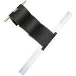 Roller Doors 77mm Lath Roller Door Locking Strap 3 segment - Crown Longer Aluminium Section