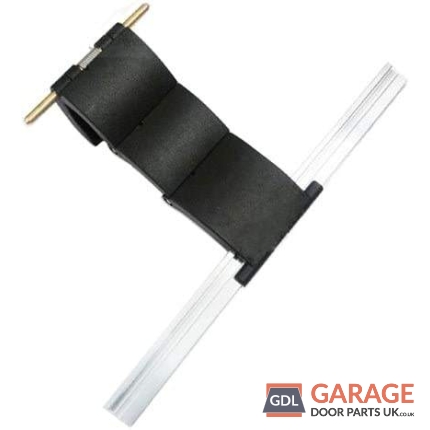Roller Doors 77mm Lath Roller Door Locking Strap 3 segment - Crown Longer Aluminium Section